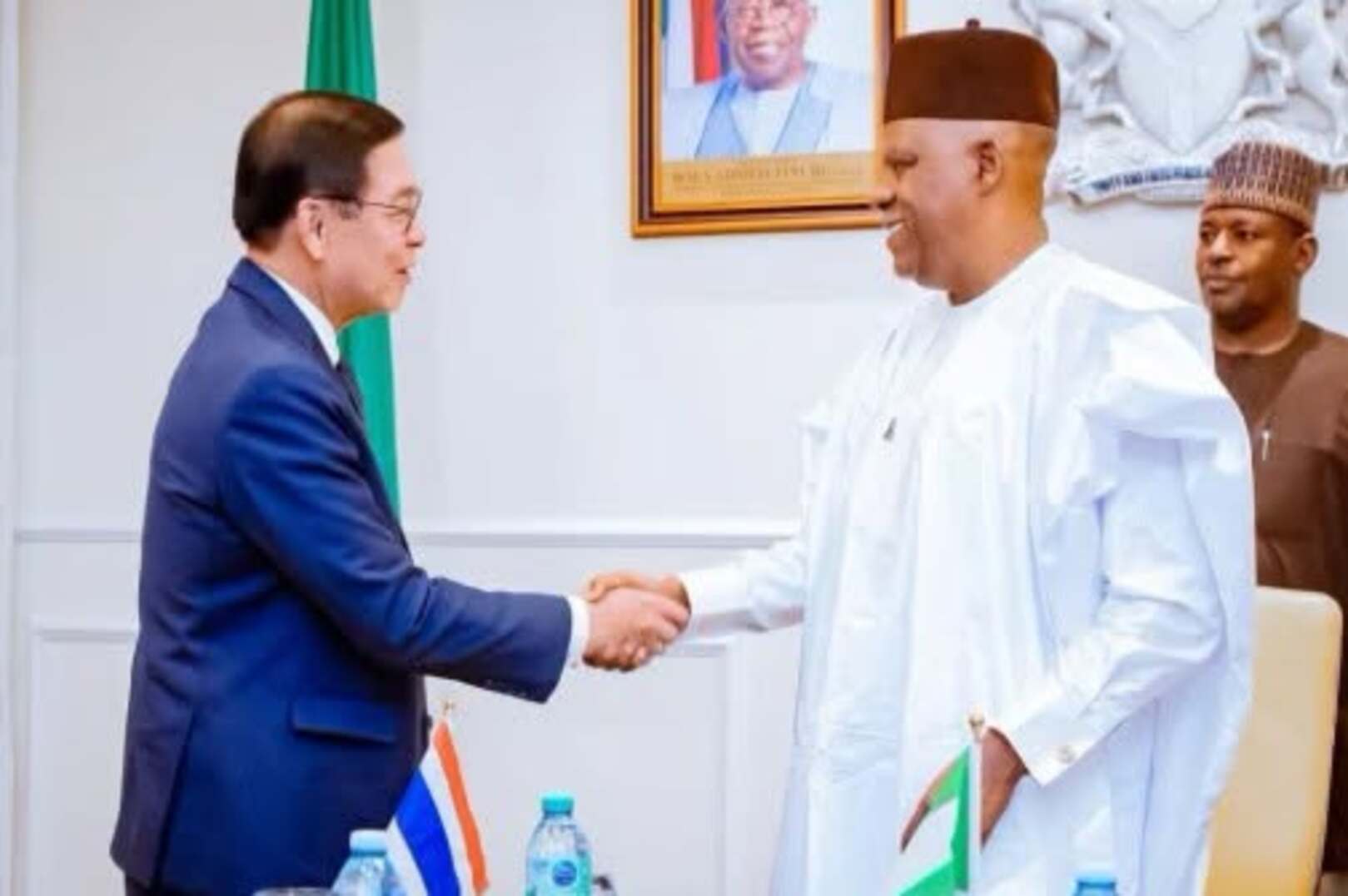 Nigeria seeks to expand Thailand partnership beyond oil and rice